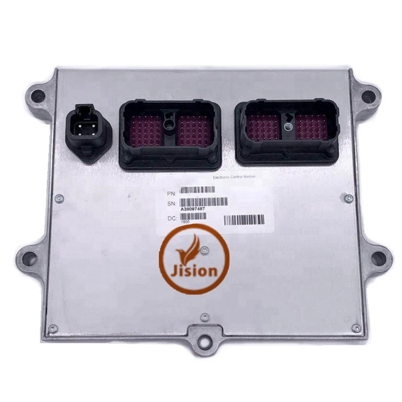 

JISION Excavator Control Unit Panel QSB6.7 QSB8.3 Engine Controller ECU PC200-8 Computer Board ECM 4921776