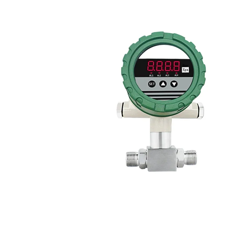 4-20mA Differential Pressure Controller Intelligent Digital Display Switch Relay Output Sound and Light Alarm Switch