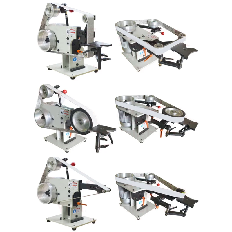 

Multi-tool 72" X 2" Variable Speed Belt Grinder Other Grinding Machines