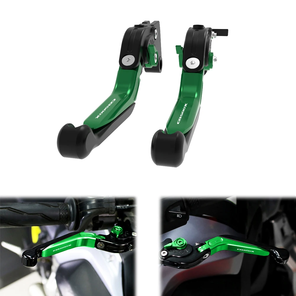 

Motorcycle Brake Clutch Levers For Honda CB500F CB500X 2022-2023 Adjustable Foldable Extendable CNC Aluminum Handle Levers