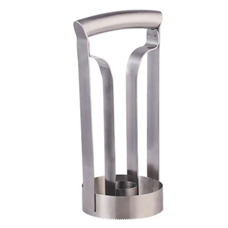 

A24F-Pineapple Corer Slicer, Pineapple Cutter Stainless Steel Fruit Peeler Corer Slicer Cutter With Blade For Core Removal