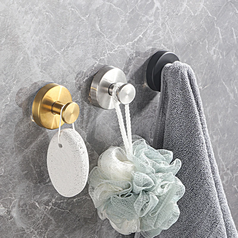 1/2 Stück Saugnapfhaken für die Dusche, Badezimmer-Hängehandtücher, Robe, Luffa-Haken, Montage an Glas-Duschtüren, Fliesen, Spiegel – Detail 1