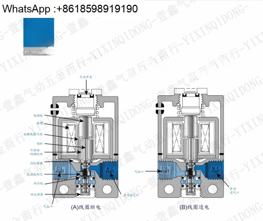 صمام الملف اللولبي 35A-ACA-DDAA-1BA AAA-DDFA-1BA DAAA DABA DDBA