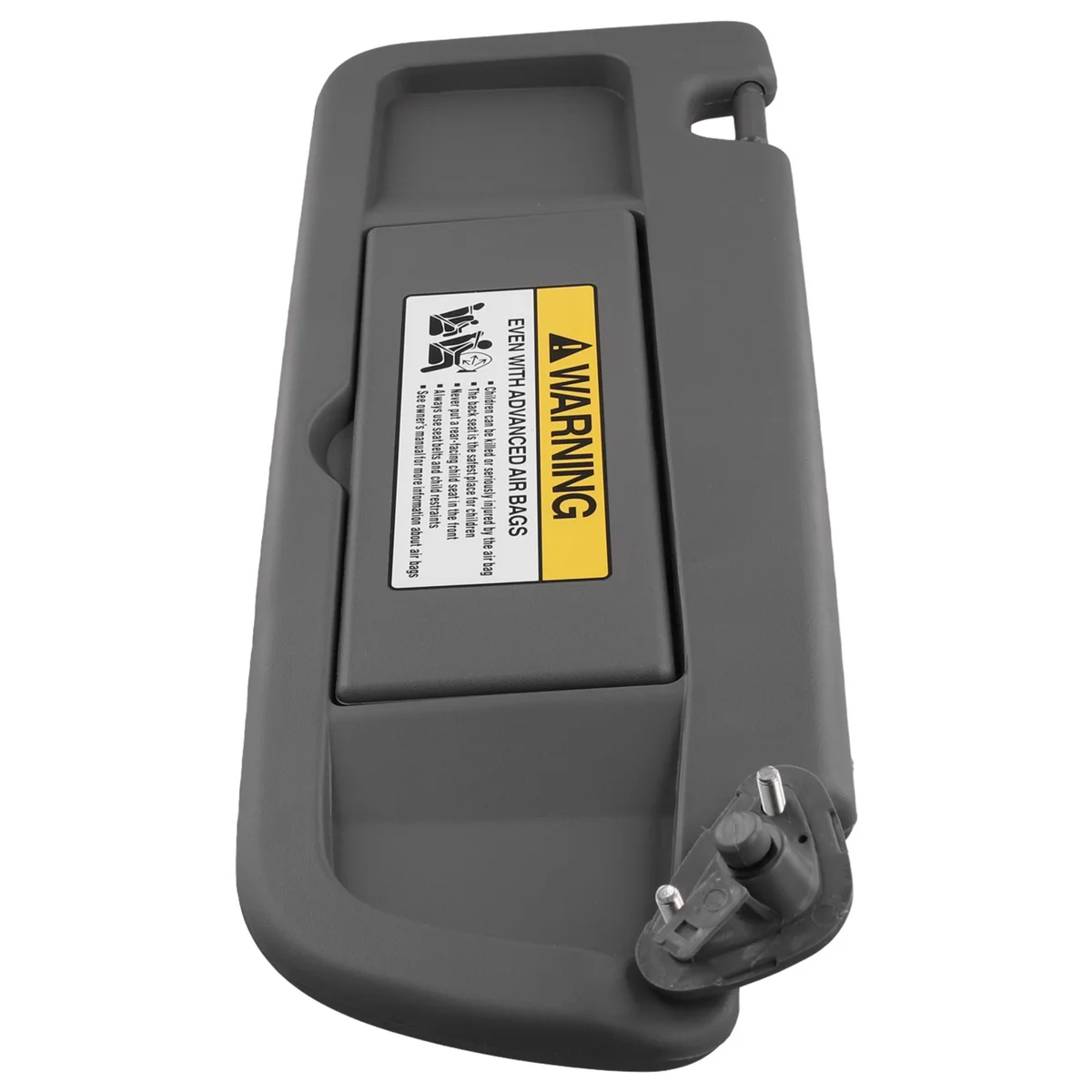 واقي من الشمس باللون الرمادي الداكن الأمامي الأيمن لسيارة Honda Civic (2006-2011)، رقم الجزء 83280-SNA-A01ZA -T45C