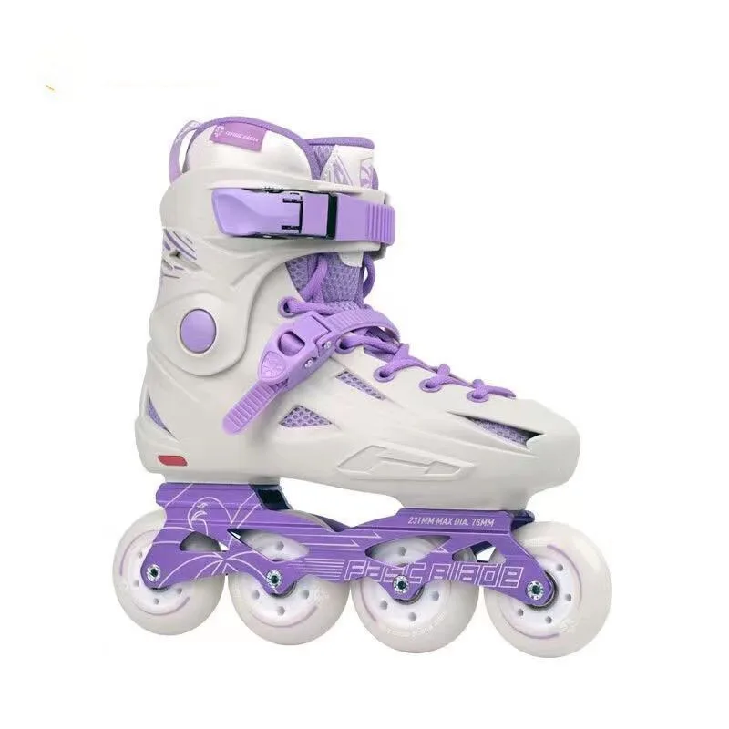 Roller Skating Shoes FBS+Adult Skating Male and Female Beginners Figure Figure Roller Triple Locking Safety