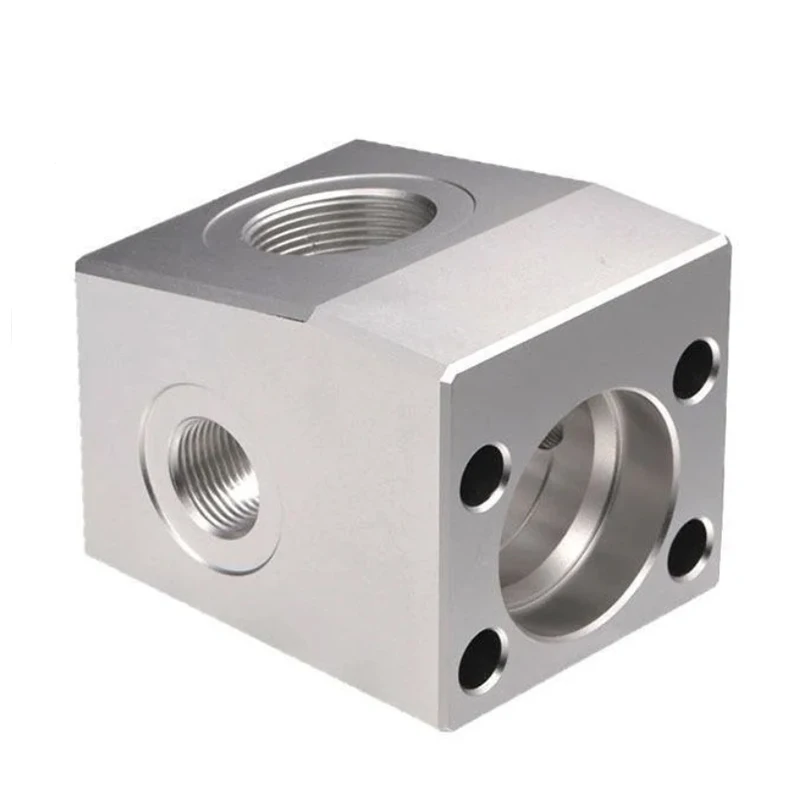 Customized 5 Axis CNC Vertical Machining Milling Parts