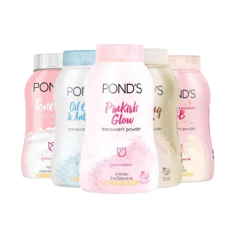 Tailândia Magic Face Powder, BB Cream Bronzer, Corretivo, Face Setting Powders, Maquiagem, Branqueamento Cosméticos, 1Pc