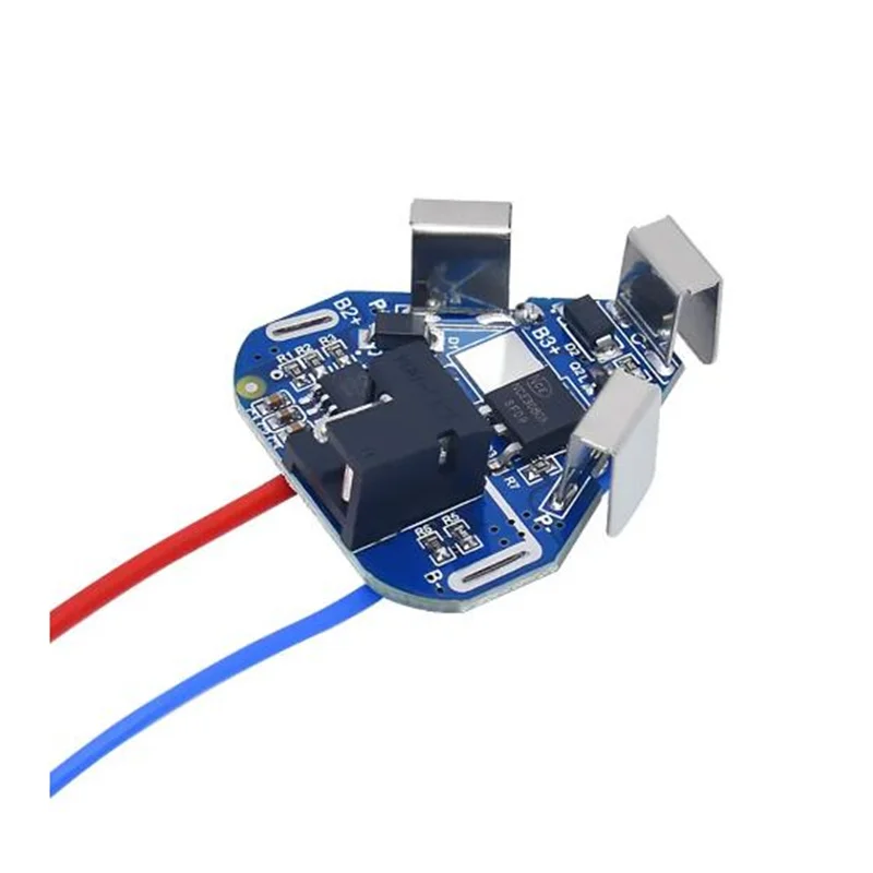 3S 12.6V 6A BMS Li-ion Lithium Battery Protection Board 18650 Power Bank Balancer Battery Equalizer Board for Electric Drill