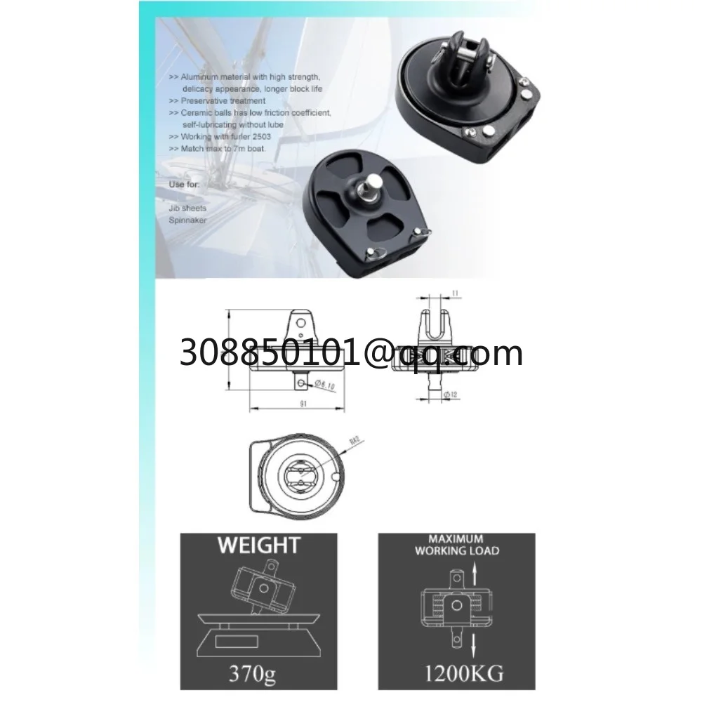 Sail rolling device for sailboats NO: 2502 2503