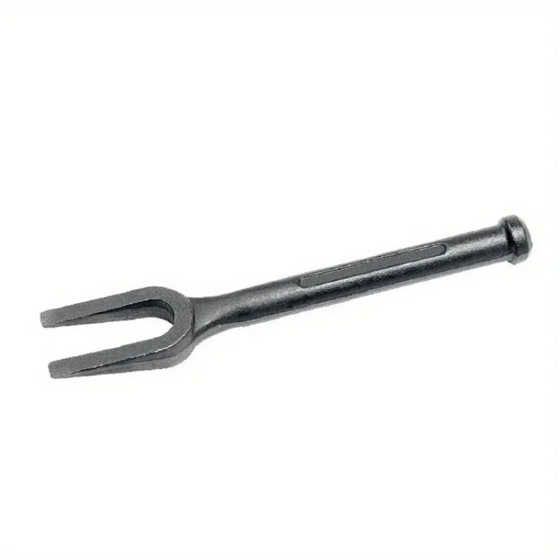 Afbeelding 6: 1Pc Kogelgewricht Separator Zware Stalen Trekstang Verwijderen Lange Kogelgewricht Splitter Opening Puller Joint Trekstang Separator tool