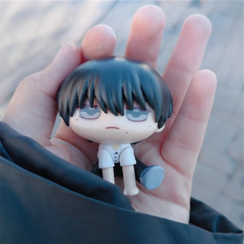 الصيف هيكارو يموت هيكارو إندو تسوجيناكا يوشيكي تأثيري الدعامة دمية نموذج لجسم سطح المكتب زخرفة الجلوس الموقف اكسسوارات