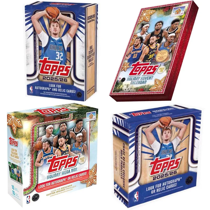 2025-2026 Topps NBA Flagship Holiday Holiday Basketball Series Genuine Star