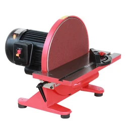 SD12 Sand Disc Machine Mini Polishing Machine Home DIY Grinding Machine Polishing Machine Electric Sanding Machine