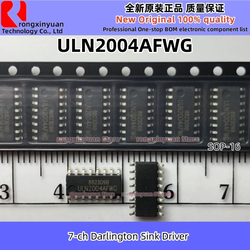 5-20Pcs UCC28061DR UCC28061 UCC28061D ULN2003ADR ULN2003A ULN2004AFWG ULN2004 ULQ2004ADR ULQ2004A ULQ2004AD SOP16 새로운 원본