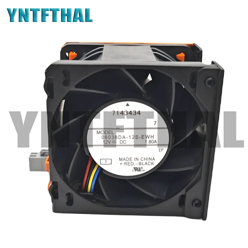 

2PCS R710 R720 CPU Cooling Fan GY093 090XRN 90XRN 0RK385 RK385 3RKJC 3WNX5 PFR0612UHE