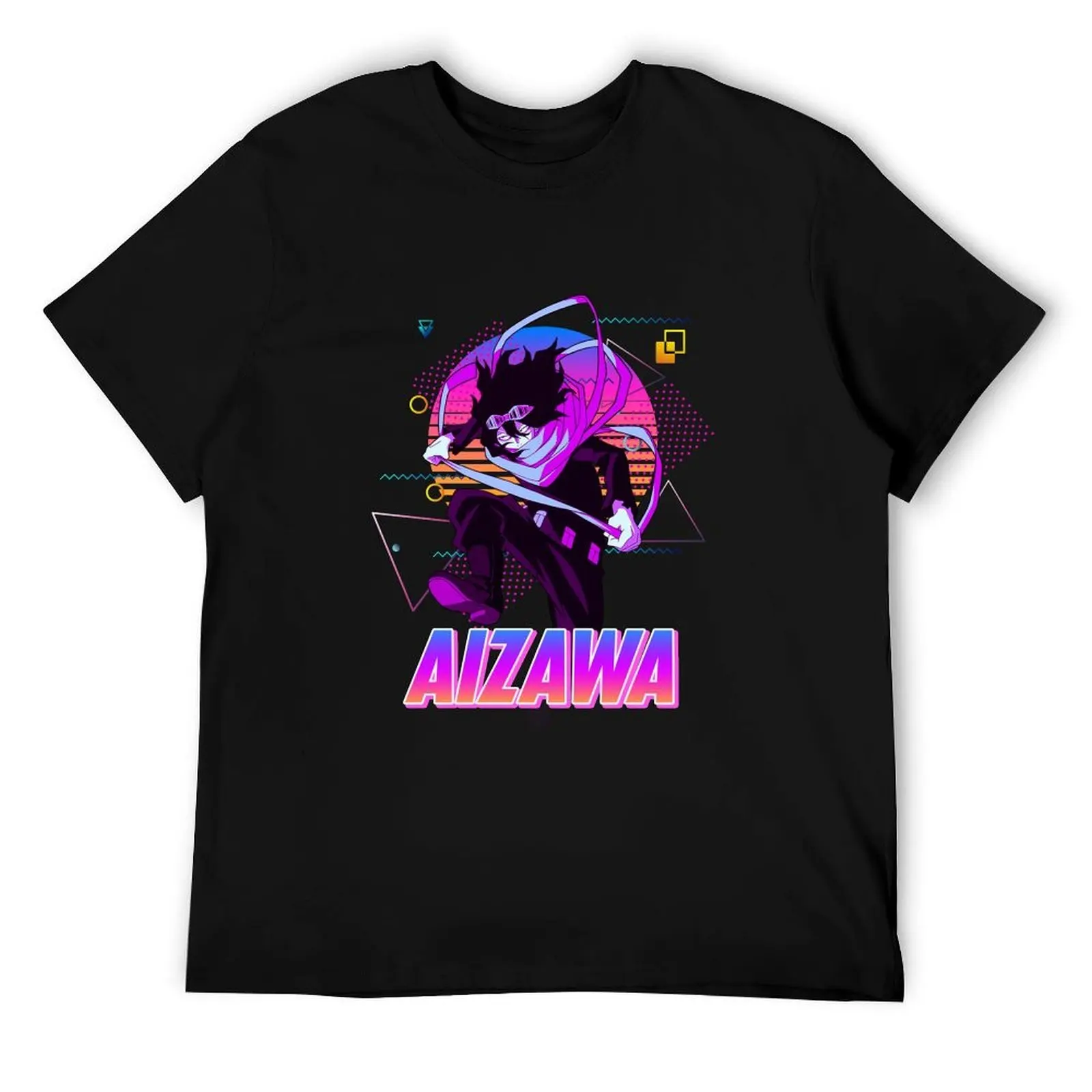 

Aizawa Shota - Retro Art T-Shirt man t shirt graphic man t shirt heavy cotton T-Shirt