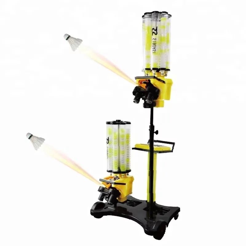 Máquina lanzadora de bolas de bádminton S8025 de fábrica china
