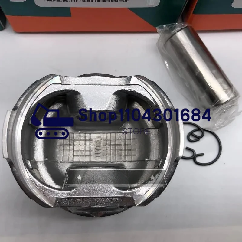 1pc Kubota D902 Engine Piston Assembly  U17-5 U17-3 KX018-4 Excavator Digger