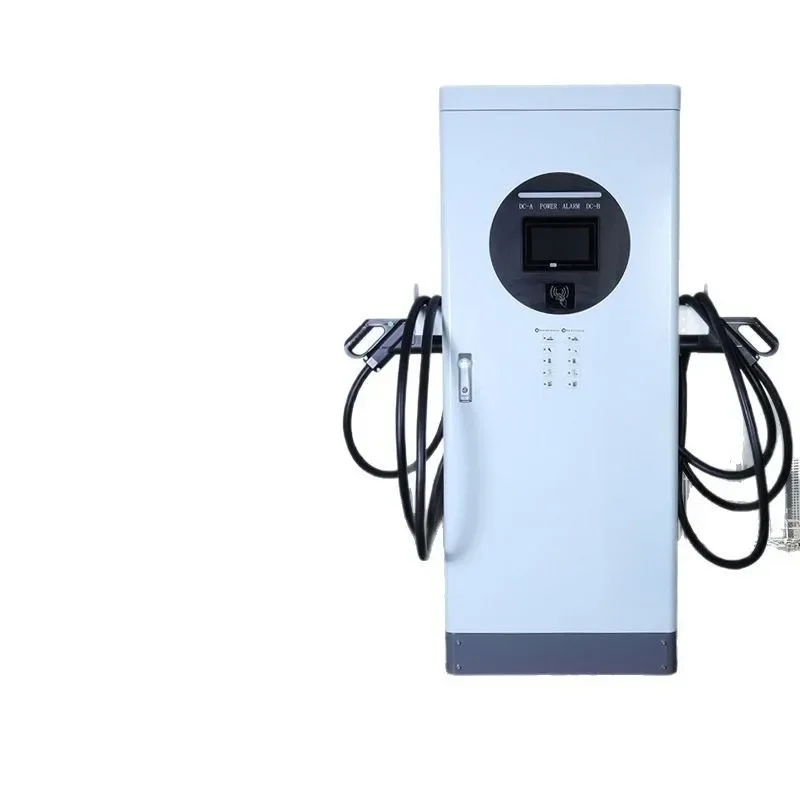 New energy electric vehicle charging pile Double gun commercial fast charging DC pile 120kw