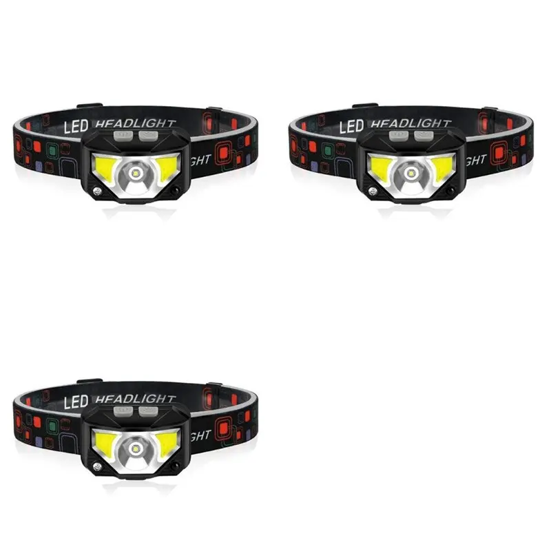 3x-1200-ルーメン明るいヘッドランプ懐中電灯-led-充電式ヘッドライト赤色光防水モーションセンサーヘッドランプ