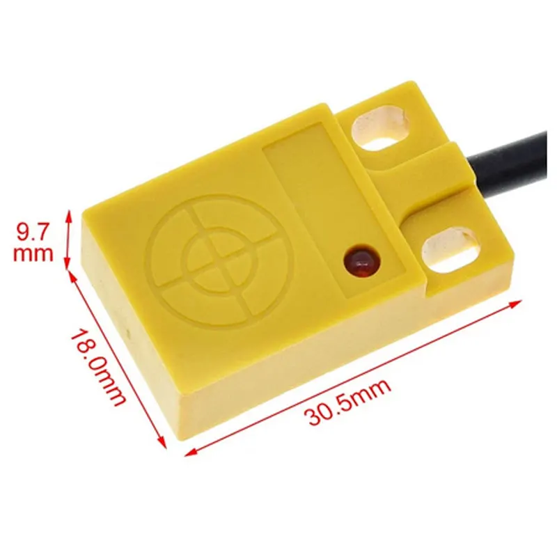 مفتاح القرب المعدني الاستقرائيTL-W5MC1 NPN مفتاح تحديد المواقع 24 فولت 5 فولت عادة مفتوح #2