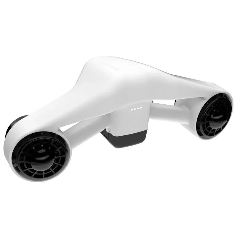 【الأكثر مبيعًا】 حامل سكوتر تحت الماء بمحرك كهربائي بقدرة 500 وات يتضمن 3 دعم تروس السرعة