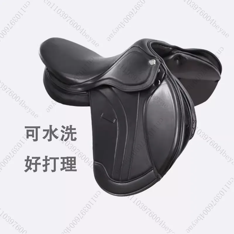 Obstacle saddle comprehensive armless teaching wild riding professional equestrian microfiber double fit