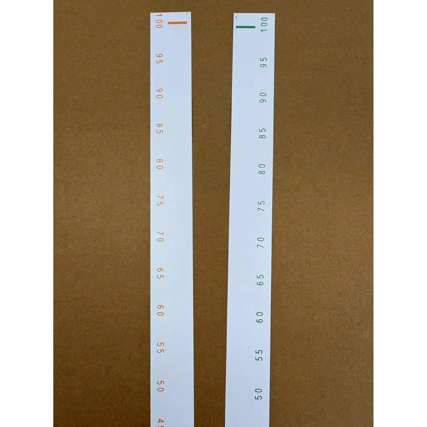 

Набор из 5 линеек для ткацких станков Brother, подходят для моделей KH910, KH930, KH940, KH950, KH970, CK35