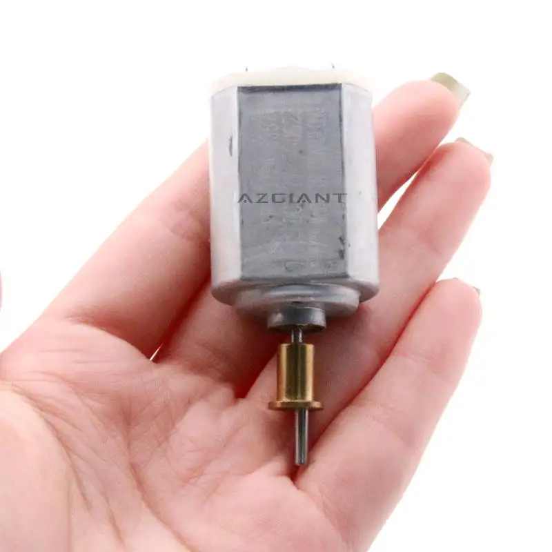 FF-337PA-4242 Electric power regulation tool motor 3-7V High speed purity copper carbon brush plastic rear cover repair kit DIY