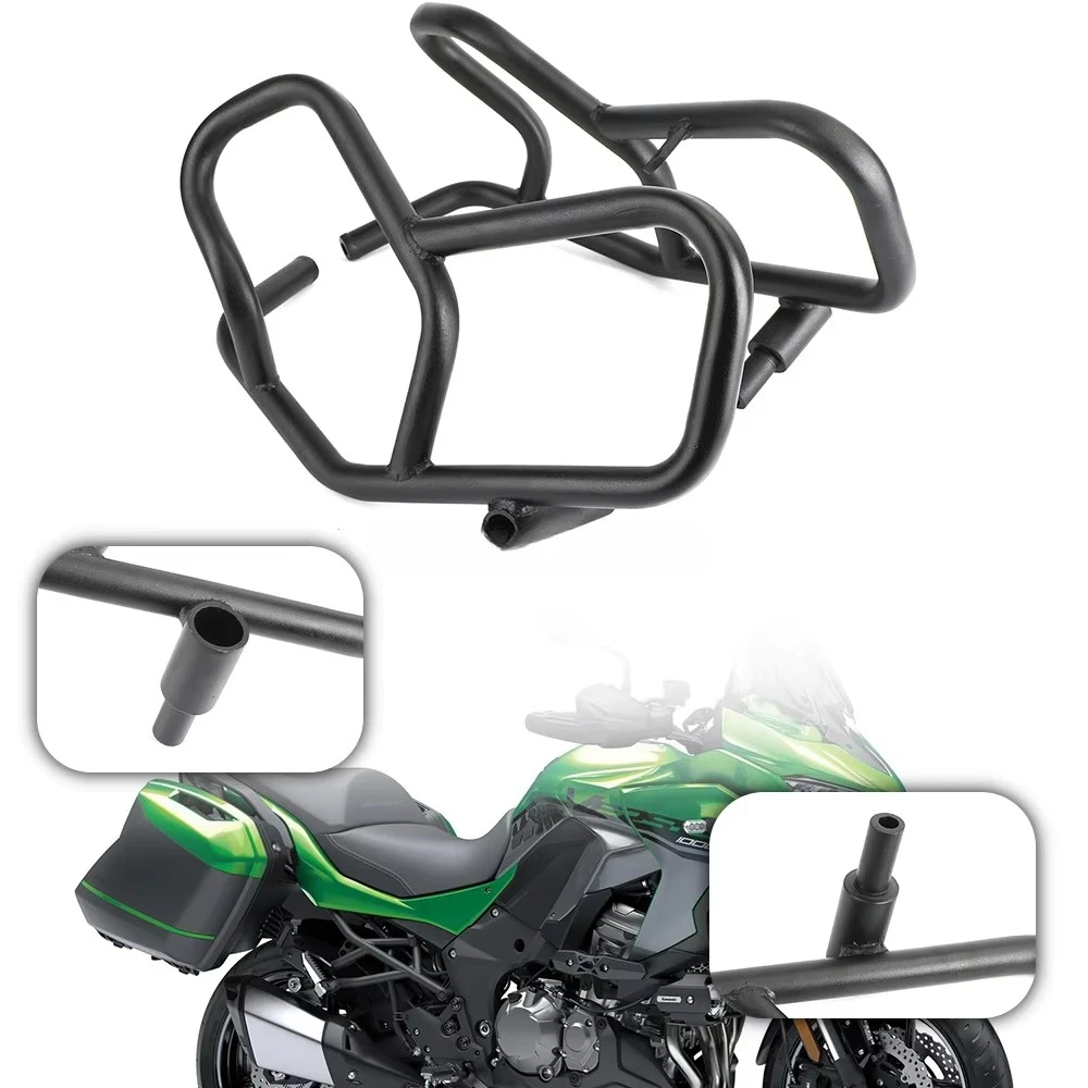 

Motorcycle Crash Bars Engine Guards for KLZ1000 Versys 1000 SE 2019 2020 19-20 Motorcycle Bumper