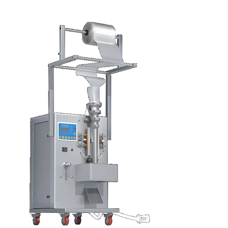 Automatic Ketchup Lotion Shampoo Cream Soup Bag Sachet Stick Semiliquidos Paste Liquid Filling Packing Packaging Machine