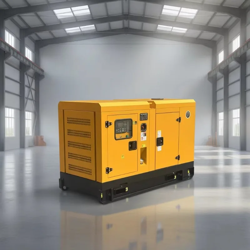 Customized 100% Copper Wire 50kw 63kva Good Engine Brand Designed Diesel Generator For Industrial Use 380v Three Phase