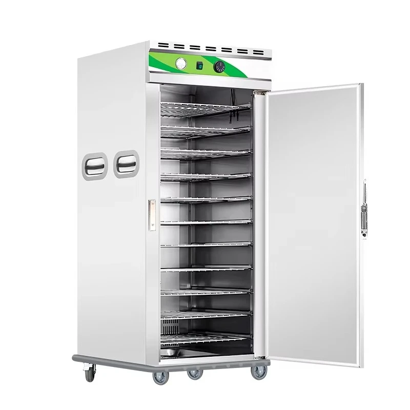 Professional portable commercial food heating cabinet