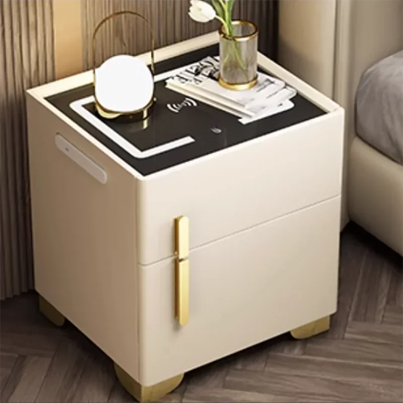 

Nordic Bedroom Night Table Minimalist Modern Drawer Storage Nightstand White Modern Armarios De Dormitorio Home Furniture