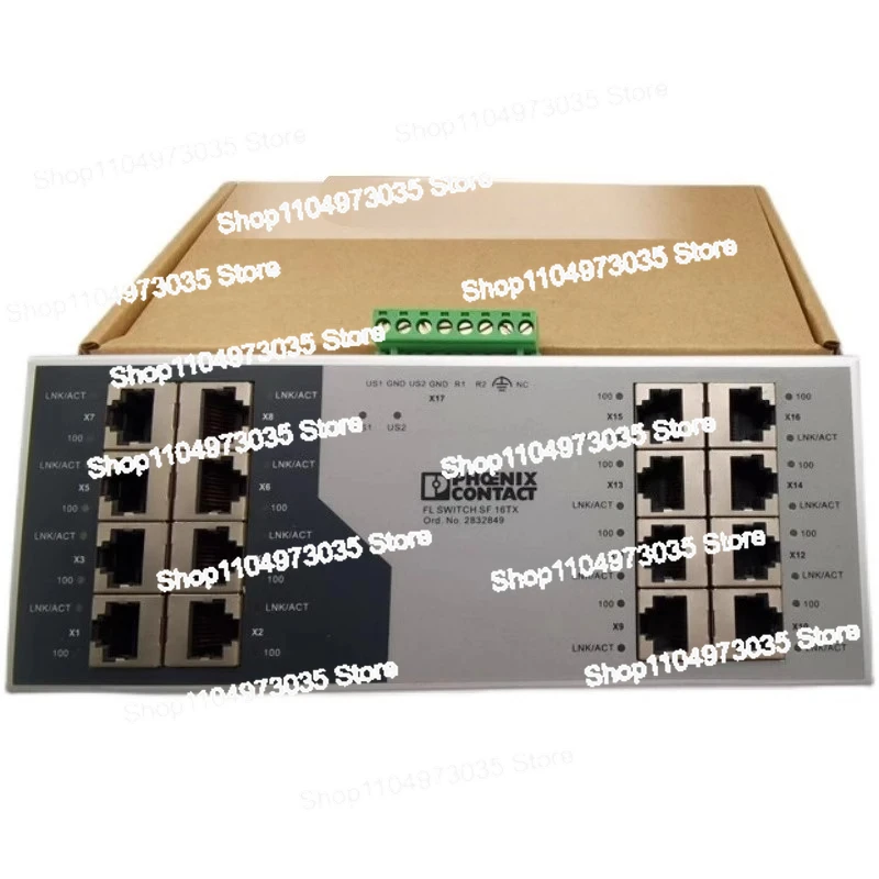 

FL SWITCH SF 16TX Industrial Switch 2832849 Genuine Products
