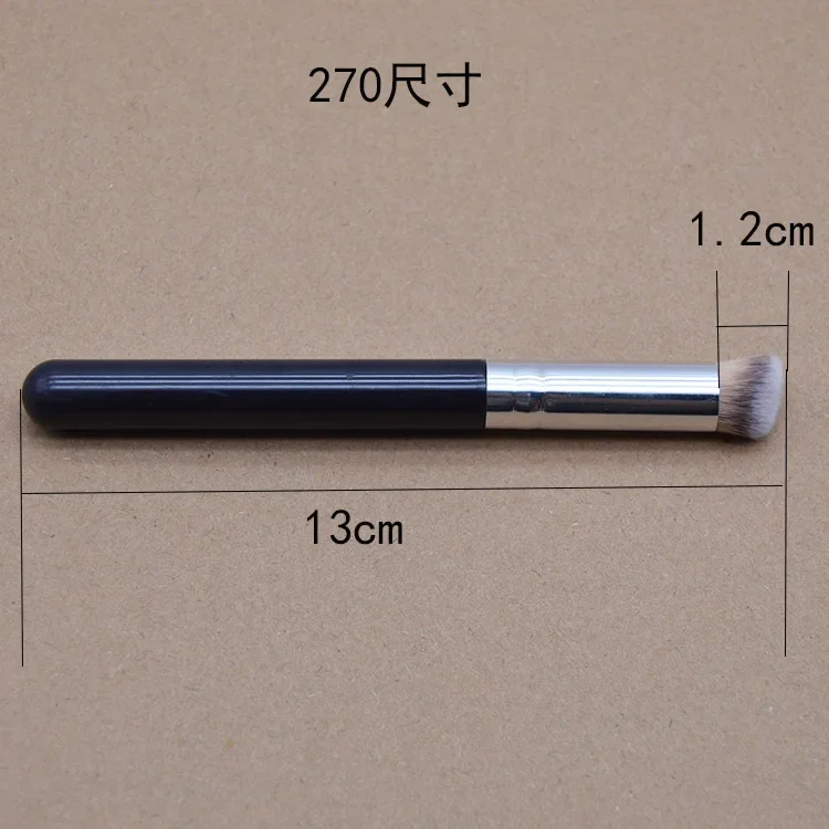 스몰 사이즈 페이스 리페어 컨실러 파우더 파운데이션 파우더 브러쉬, 메이크업 브러쉬, 미용 도구, 메이크업 화장품, 1 개