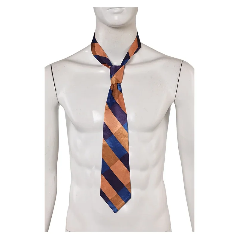 FC6Movie عصائر تأثيري الخيال زي الملحقات بوب التعادل الرجال لعب الأدوار فانتازيا ربطة العنق الذكور هالوين حزب قميص ديكور @ FC8!