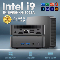 2025 New Mini PC gaming Intal Core i9 8950HK WIFI 6 BT5.2 Special Computer Windows 11 Pro SSD M.2 1TB 2TB DDR4 16GB HD PC Gamer