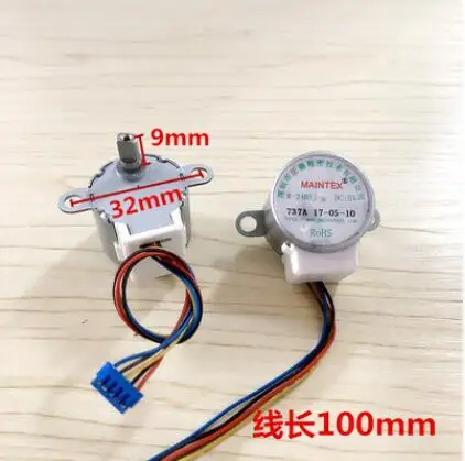 1 ชิ้นทํางานดีสําหรับควบคุมมอเตอร์ W-24BYJ DC5V มอเตอร์