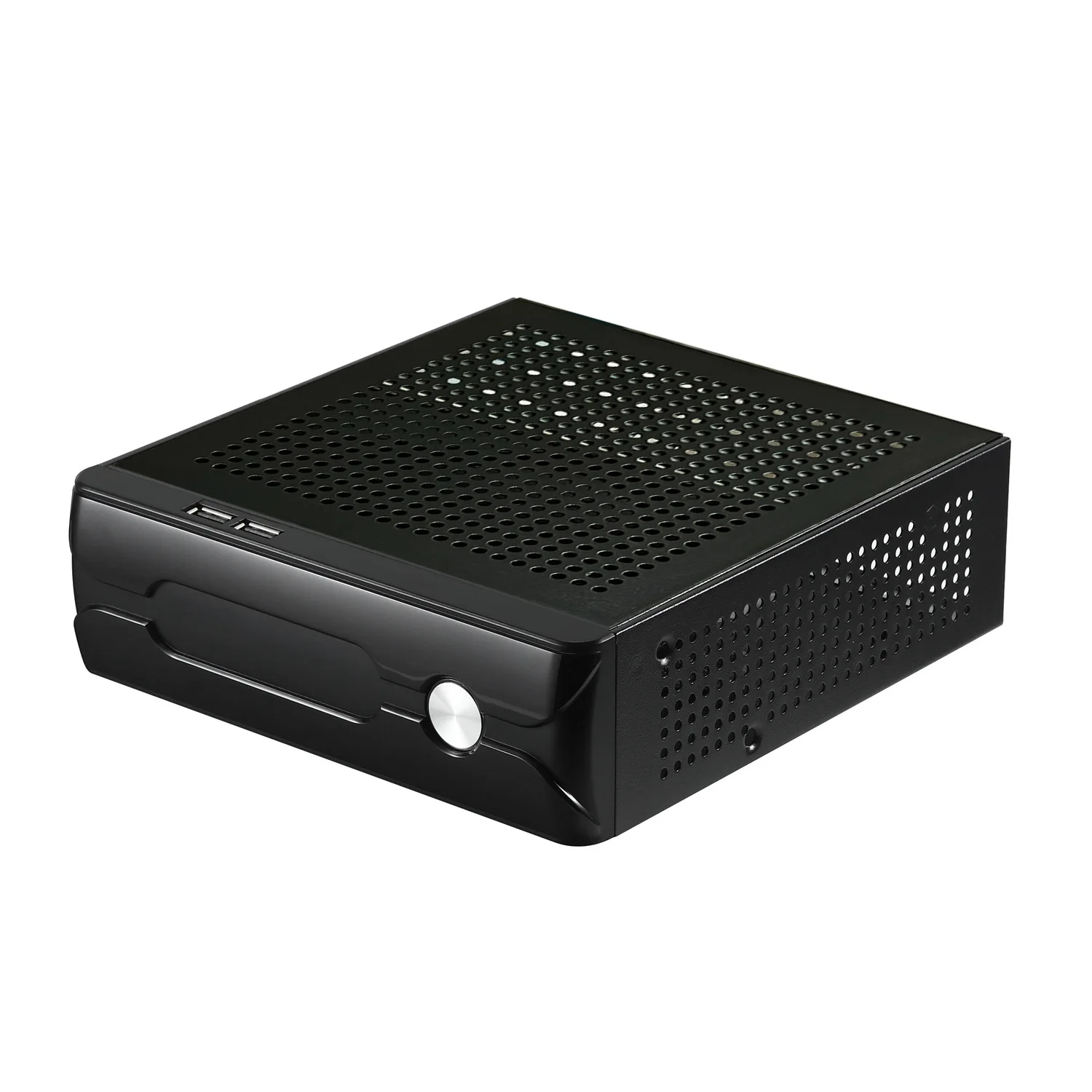 Chassis HTPC Horizontal ITX Mini Main Case New Standard Single 2.5 Hard Disk Rack Mini Computer Case Vertical Horizontal VESA