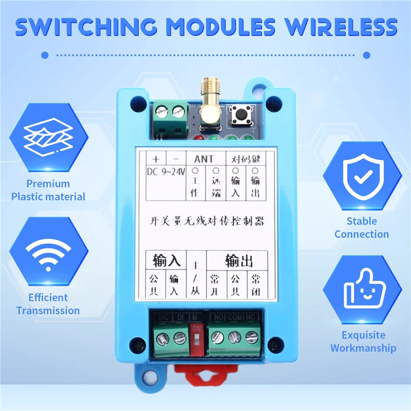 

Wireless Transceiver Module Lora Wireless Transceiver Agriculture Urban Power Generation