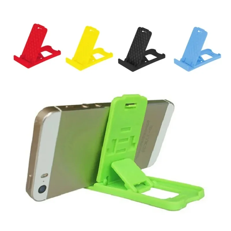 Foldable Phone Holder Bracket Desktop Stand For ipad iPhone Samsung Xiaomi Huawei Folding Universal Mobile Phone Stand