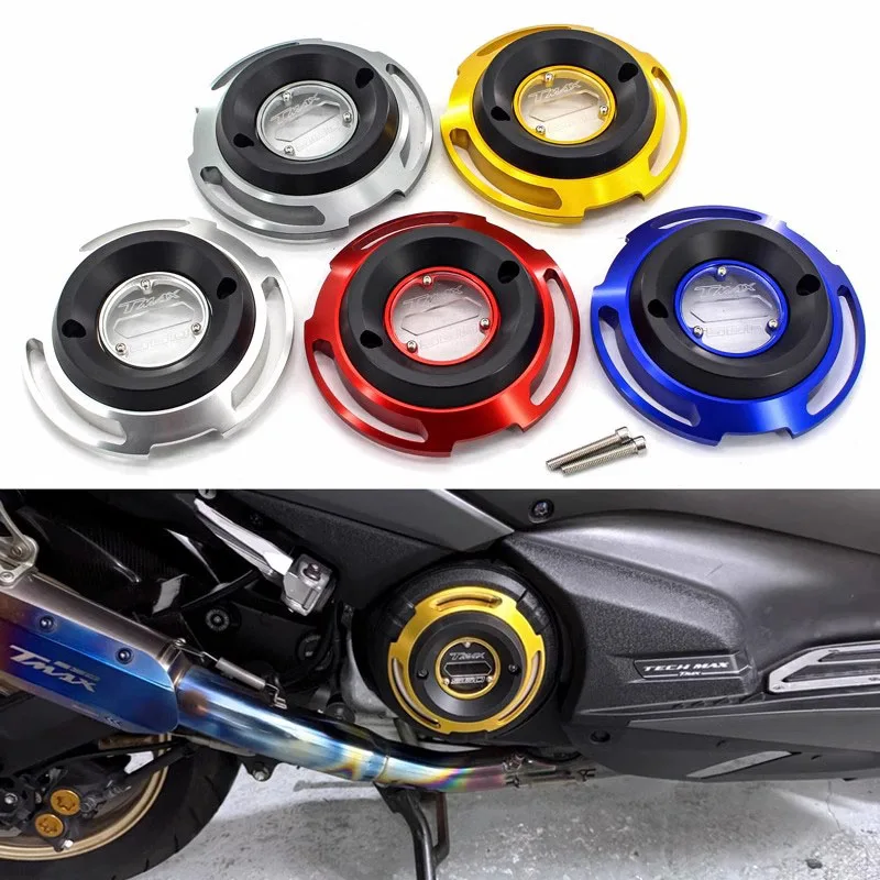 

TMAX 560 Motorcycle Engine Side Protection Cover Decorative Guard Slider Falling Protector For Yamaha TMAX 560 2020 -2024