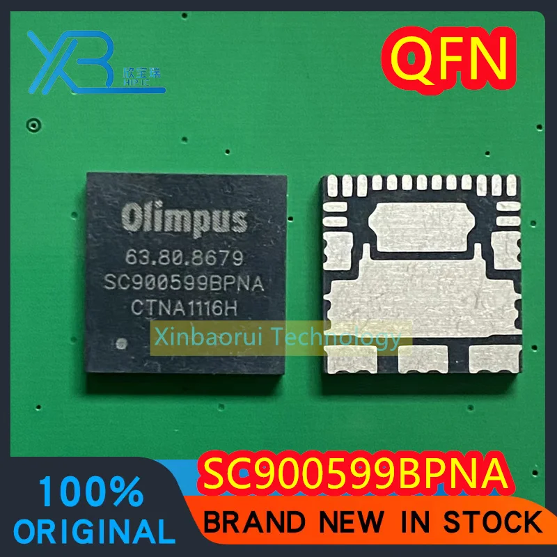 (1/5pieces) 63.80.8679 SC900599BPNA SC900599 QFN Commonly used vulnerable chips for automotive computer boards 100% original