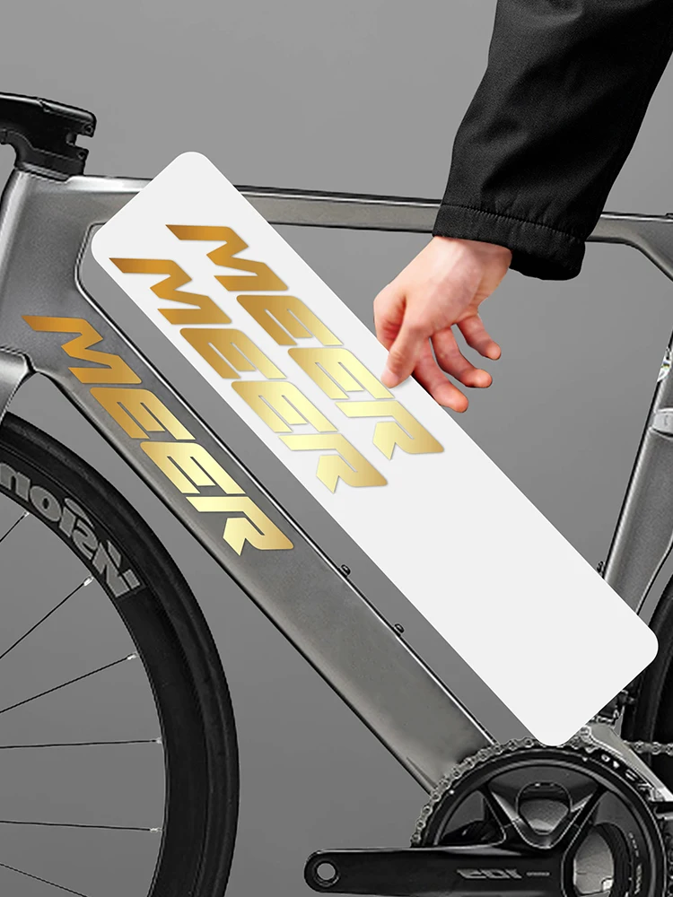 AliExpress NONE Merida Reacto 5000 8000 Color Changing Logo Stickers Wraps Bike Personalized Parts