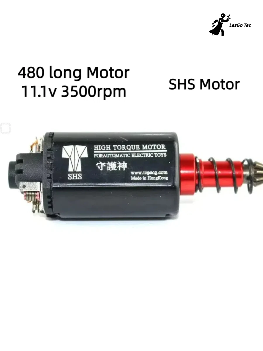 New 35000rpm High AEG Motor High Torqub Motor 11.1V 35000 Speed Motor long Axle Airsoft M16M4 jingji Sijun jiqu Jm AEG Motor