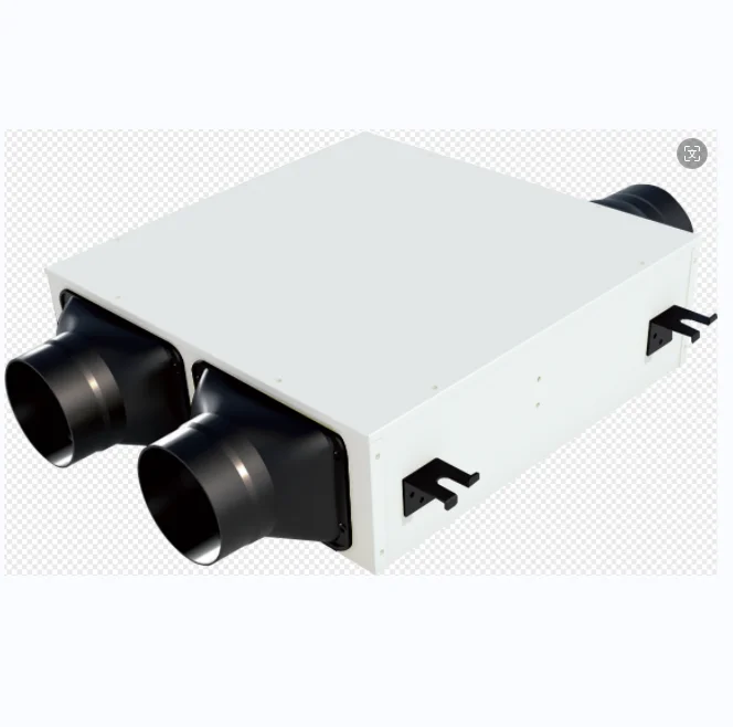 

130W Ultra Thin Silent Fresh Air Duct Fan for Commercial Home Industrial Use Energy Saving ECO Stainless Steel Blades 220V Motor