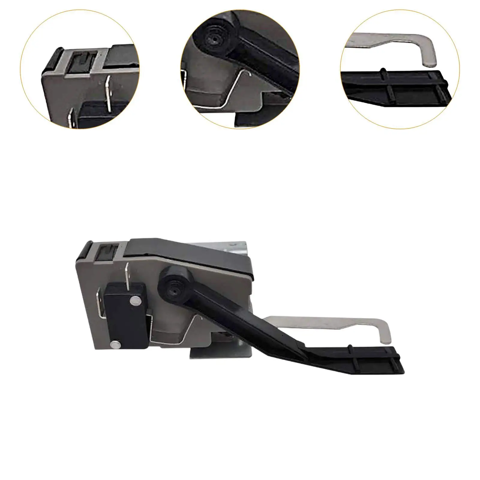 134101800   Para piezas de lavadora Frigidaire, tapa de lavadora, interruptor de bloqueo, pieza de repuesto para 131595100 145328 3205646 3204391 131675600