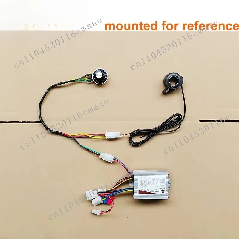 Electric Trolley Bicycle L-Faster Custom Potentiometer Throttle Adjustment Button Knob Speed Limiter