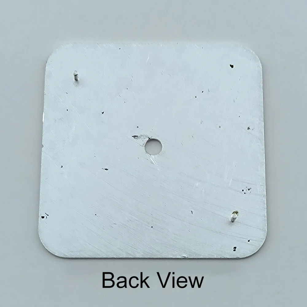 مربع الطلب NH35 ساعة مزدوجة الطلب الرجال روما الأرقام الهاتفي ساعة مربعة تناسب حركة NH35 NH سلسلة أدوات إصلاح